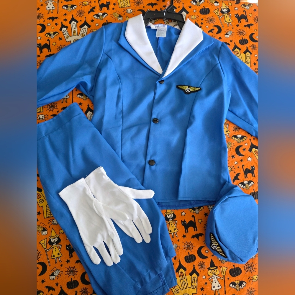 Pan Am Stewardness Costume Size Small